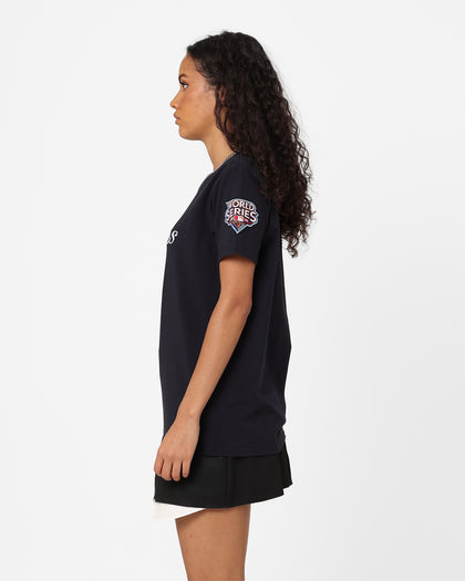 New Era Women's New York Yankees Logo Select T-Shirt Navy