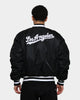 New Era X Alpha Series X MLB Los Angeles Dodgers MA-1 Bomber Jacket Black