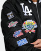 New Era X Alpha Series X MLB Los Angeles Dodgers MA-1 Bomber Jacket Black