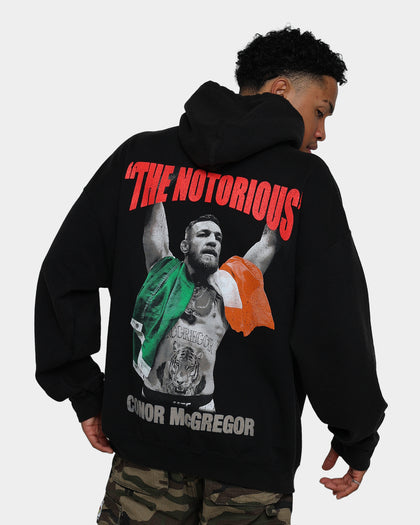 UFC By Goat Crew Conor McGregor Hoodie Black