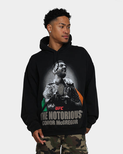 UFC By Goat Crew Conor McGregor Hoodie Black