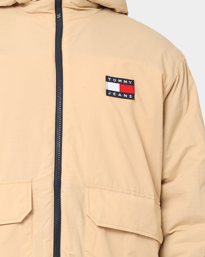 Tommy Jeans TJM Reversible Sherpa Jacket Twilight Navy/Multi-Coloured