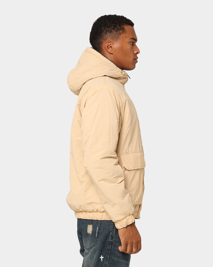 Tommy Jeans TJM Reversible Sherpa Jacket Twilight Navy/Multi-Coloured