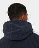 Tommy Jeans TJM Reversible Sherpa Jacket Twilight Navy/Multi-Coloured