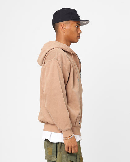 New Era New York Yankees Oversized Zip Hoodie Tumbleweed