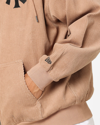 New Era New York Yankees Oversized Zip Hoodie Tumbleweed