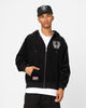 New Era Oakland Raiders Oversized Zip Hoodie Black