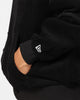 New Era Oakland Raiders Oversized Zip Hoodie Black