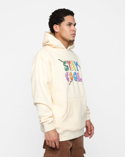 STAYCOOLNYC Crayon Hoodie Cream
