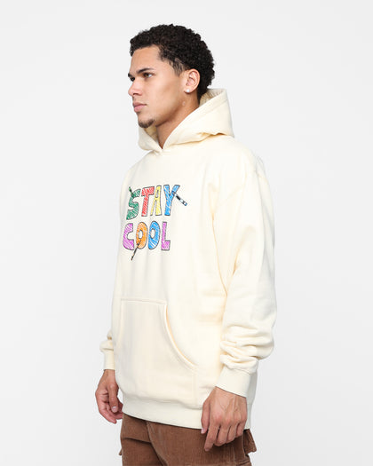 STAYCOOLNYC Crayon Hoodie Cream