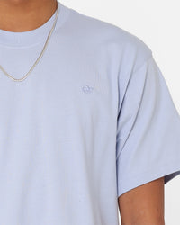 Adidas Adicolour Contempo T-Shirt Blue Dawn