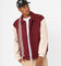Adidas Metro Varsity Jacket Shadow Red