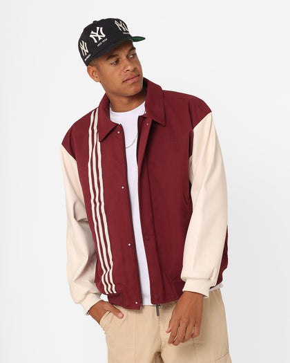 Adidas Metro Varsity Jacket Shadow Red