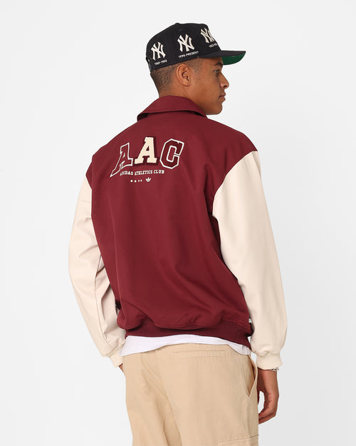 Adidas Metro Varsity Jacket Shadow Red