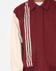 Adidas Metro Varsity Jacket Shadow Red