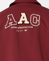 Adidas Metro Varsity Jacket Shadow Red