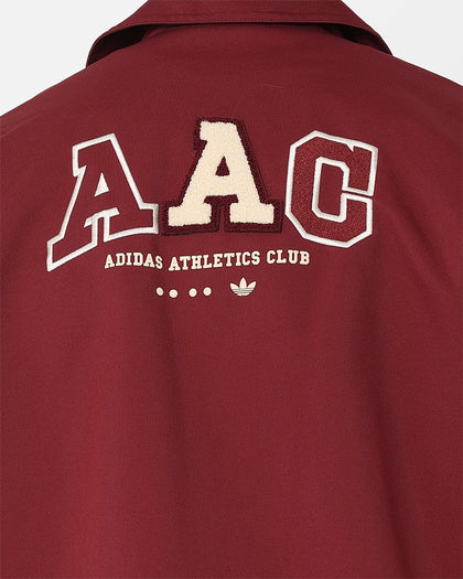 Adidas Metro Varsity Jacket Shadow Red