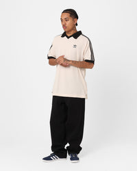 Adidas Adicolour Classics Waffle Q2 Polo T-Shirt Wonder White