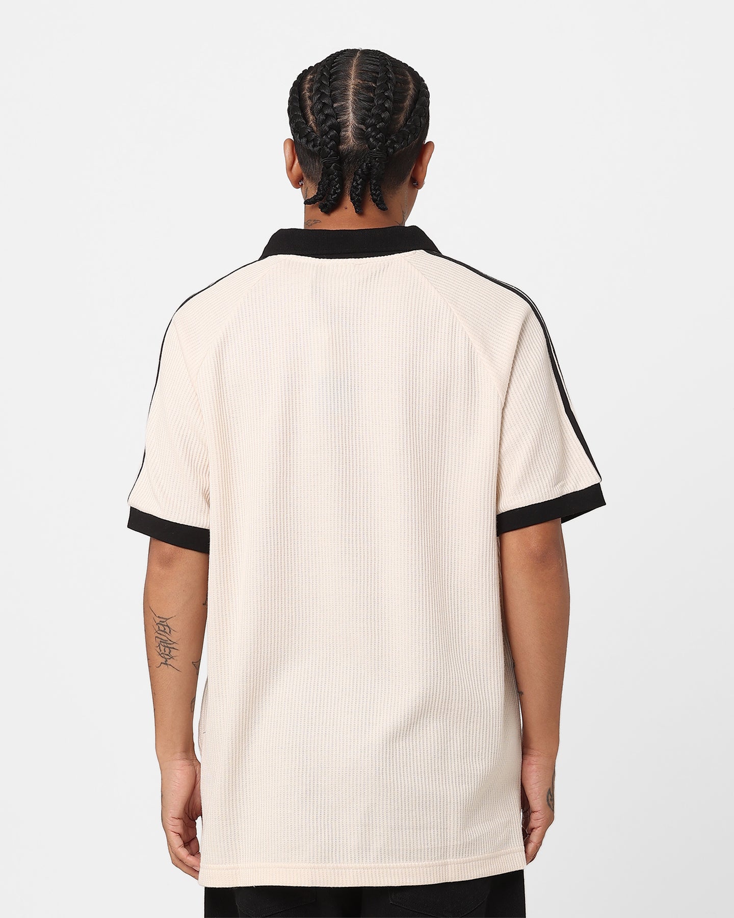 Adidas Adicolour Classics Waffle Q2 Polo T-Shirt Wonder White