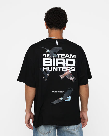 Students Golf 1st Team Bird Hunters T-Shirt Black