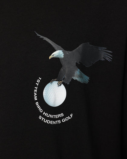Students Golf 1st Team Bird Hunters T-Shirt Black