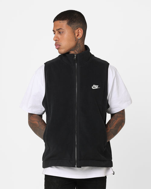 Nike Fleece Winter Vest Black/Black/Sail