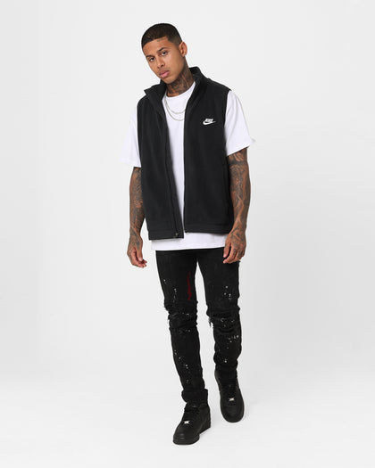 Nike Fleece Winter Vest Black/Black/Sail