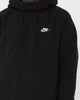 Nike Fleece Winter Pullover Hoodie Black/Sail