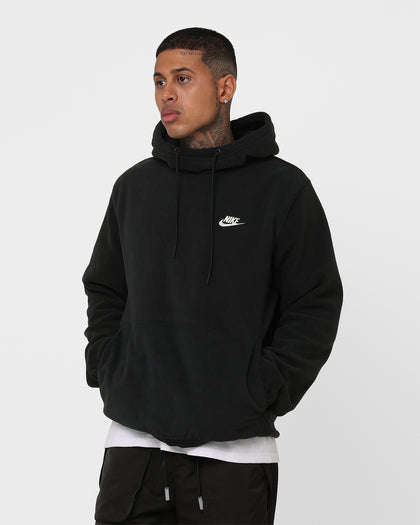 Nike Fleece Winter Pullover Hoodie Black/Sail