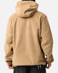 Nike Fleece Winter Pullover Hoodie Dark Driftwood/Black