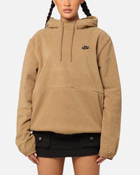 Nike Fleece Winter Pullover Hoodie Dark Driftwood/Black