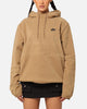 Nike Fleece Winter Pullover Hoodie Dark Driftwood/Black