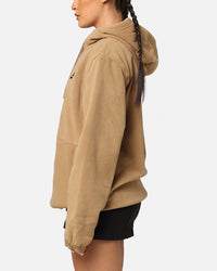 Nike Fleece Winter Pullover Hoodie Dark Driftwood/Black