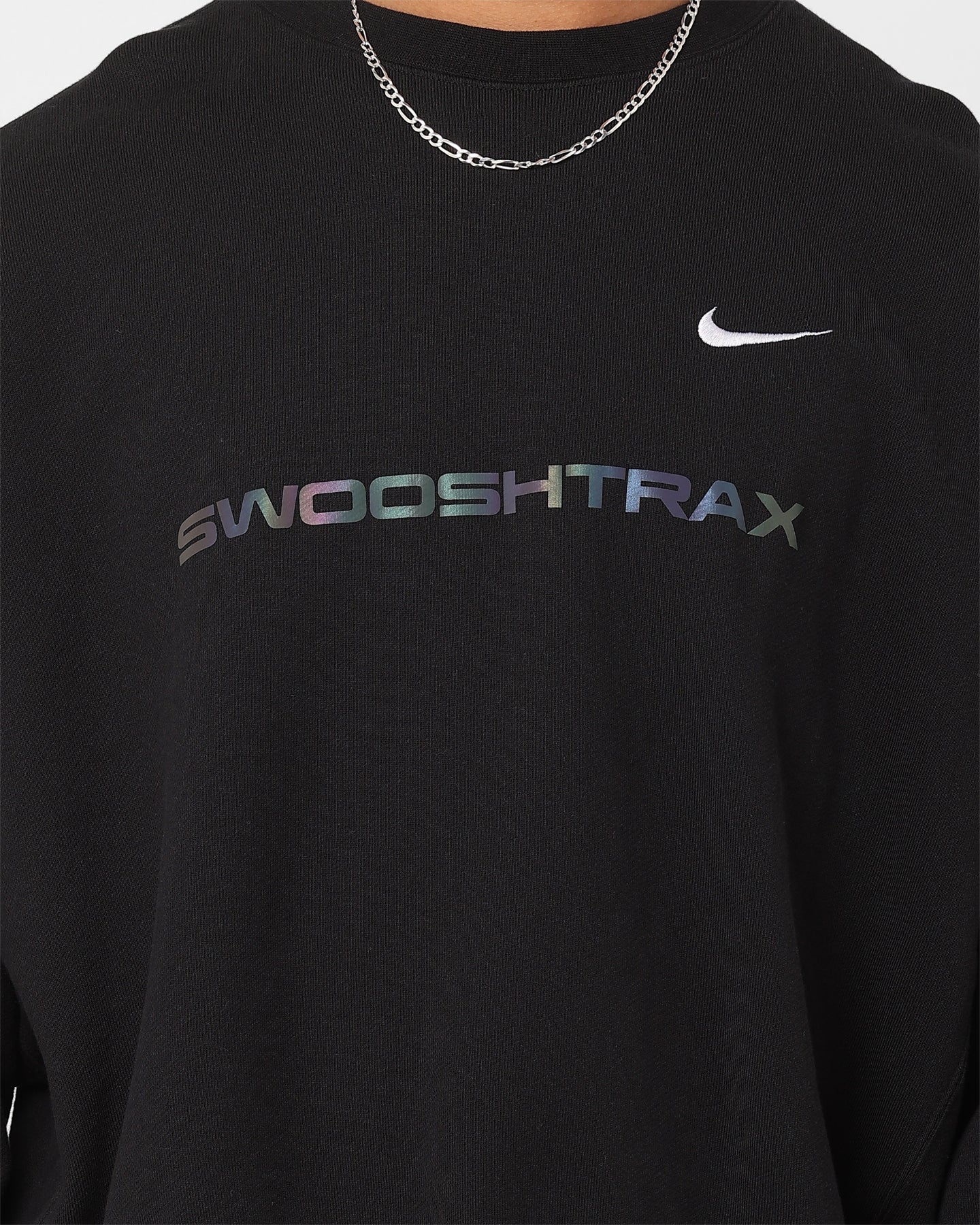 nike trend essential fleece crew