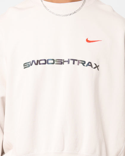 Nike Sportswear Trend Fleece Crewneck Phantom/Black/Bright Crimson