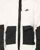 Nike Sportswear Sherpa Jacket Sail/Black/Black