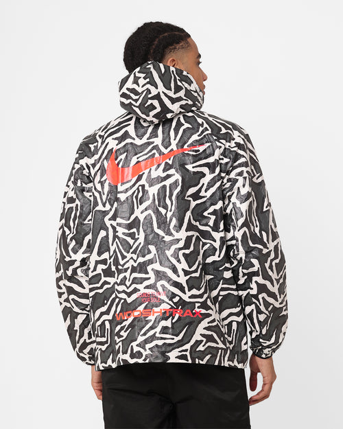 Nike Sportswear Trend Jacket Anthracite/Black/Bright Crimson