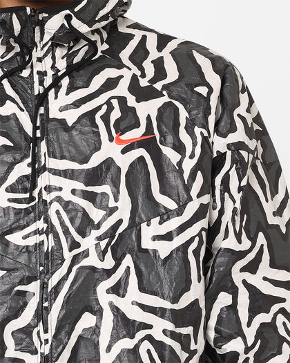 Nike Sportswear Trend Jacket Anthracite/Black/Bright Crimson