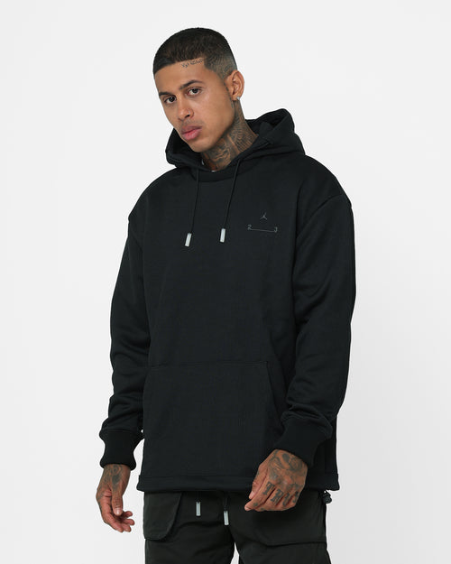 Jordan 23 Engineered Statement Fleece Pullover Hoodie Black
