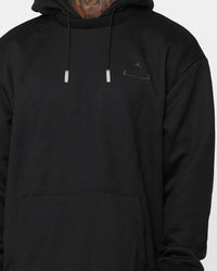 Jordan 23 Engineered Statement Fleece Pullover Hoodie Black