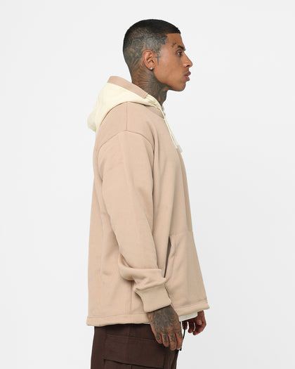 Jordan 23 Engineered Statement Fleece Pullover Hoodie Desert/Coconut