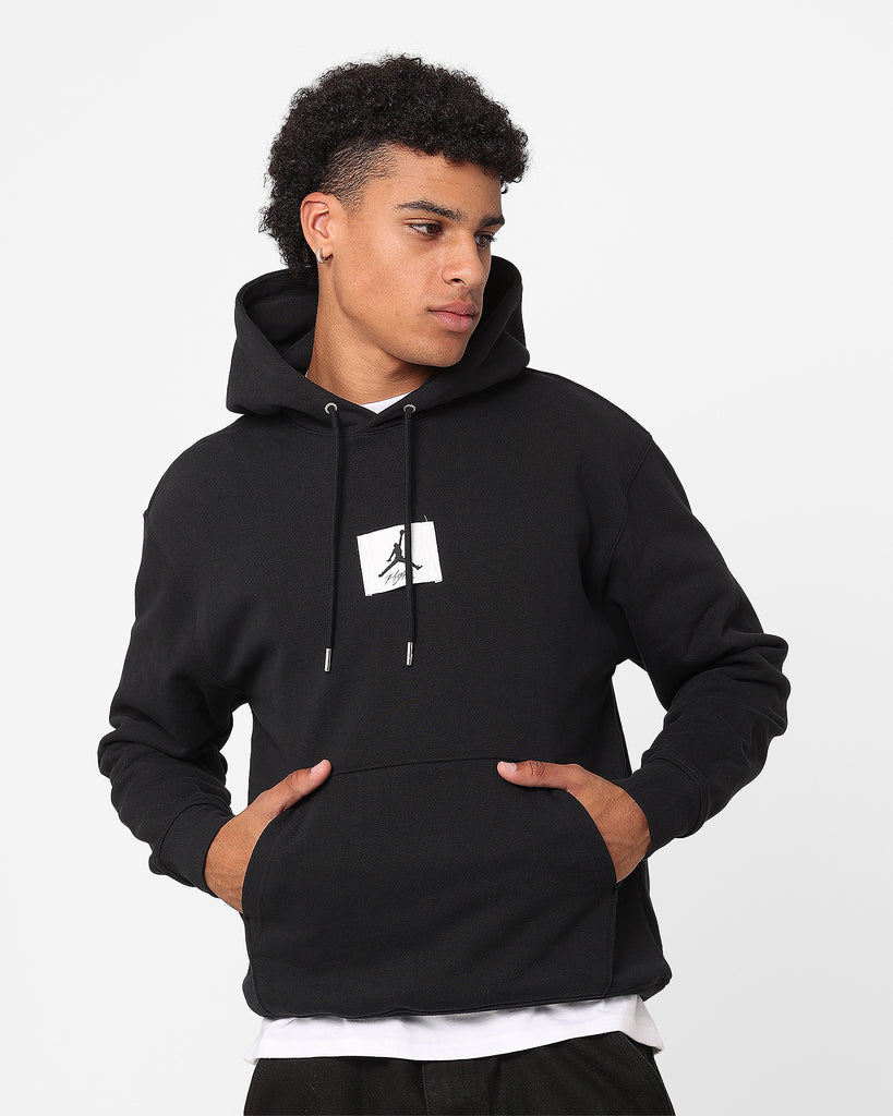 mens black jordan hoodie
