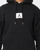Jordan Essentials Statement Fleece Pullover Hoodie Black/Sail