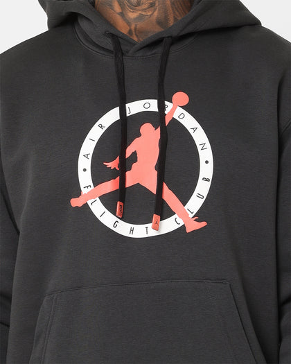 Jordan Flight MVP Graphic Fleece Pullover Hoodie Off Noir