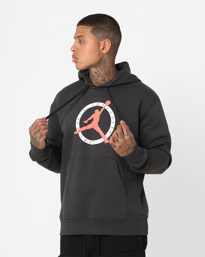 Jordan Flight MVP Graphic Fleece Pullover Hoodie Off Noir