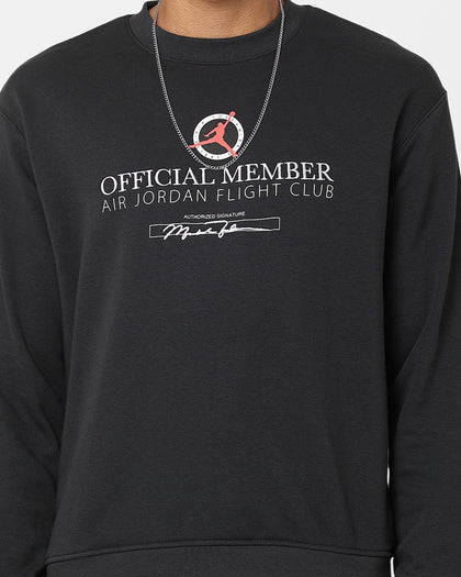 Jordan Flight MVP Crewneck Off Noir