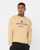 Jordan Flight MVP Lightweight Fleece Crewneck Sesame