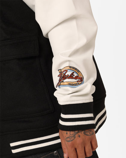 Dickies Letters Jacket Black