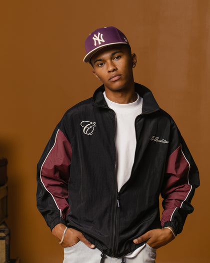 Carre Vibe Windbreaker Black