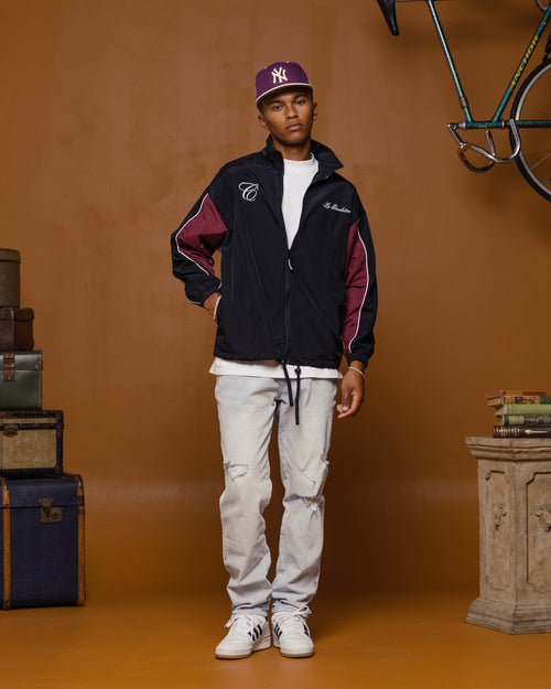 Carre Vibe Windbreaker Black